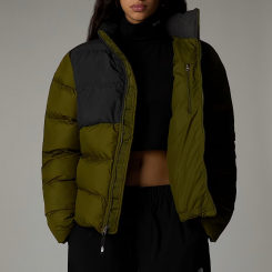 The North Face - W Saikuru Jacket Forest Olive/Ashpalt Grey