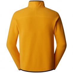 The North Face - Glacier 1/4 Zip Fleece Embr Summit Gold