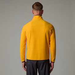 The North Face - Glacier 1/4 Zip Fleece Embr Summit Gold