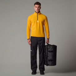 The North Face - Glacier 1/4 Zip Fleece Embr Summit Gold