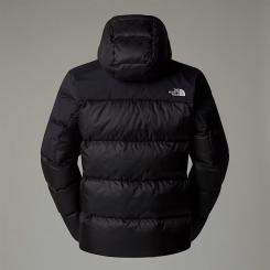 The North Face - M Diablo Down 2.0 Hoodie Tnf Black Heather/Tnf Black