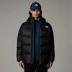 The North Face - M Diablo Down 2.0 Hoodie Tnf Black Heather/Tnf Black
