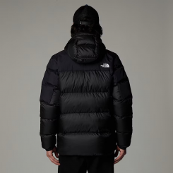 The North Face - M Diablo Down 2.0 Hoodie Tnf Black Heather/Tnf Black