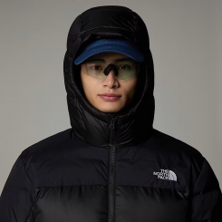 The North Face - M Diablo Down 2.0 Hoodie Tnf Black Heather/Tnf Black