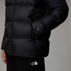 The North Face - M Diablo Down 2.0 Hoodie Tnf Black Heather/Tnf Black