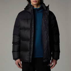 The North Face - M Diablo Down 2.0 Hoodie Tnf Black Heather/Tnf Black