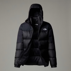 The North Face - M Diablo Down 2.0 Hoodie Tnf Black Heather/Tnf Black