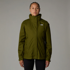 The North Face - W Evolve II Triclimate Jacket Forest Olive/Smoked Pearl