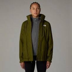 The North Face - W Evolve II Triclimate Jacket Forest Olive/Smoked Pearl