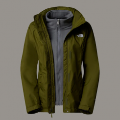 The North Face - W Evolve II Triclimate Jacket Forest Olive/Smoked Pearl