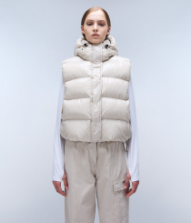 Napapijri - A Glane Vest W Beige Silver