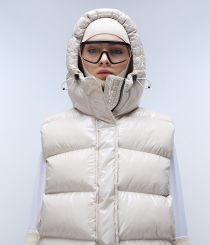 Napapijri - A Glane Vest W Beige Silver