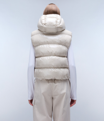 Napapijri - A Glane Vest W Beige Silver