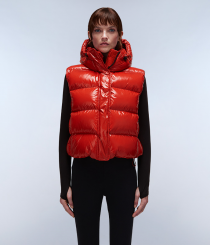 Napapijri - A Glane Vest W Red Sauce