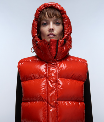 Napapijri - A Glane Vest W Red Sauce