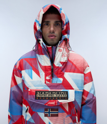 Napapijri - Rainforest Next Aop Fcc Geometric