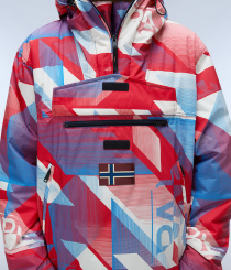 Napapijri - Rainforest Next Aop Fcc Geometric