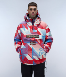 Napapijri - Rainforest Next Aop Fcc Geometric