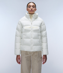 Napapijri - W RF Puffer Open White Heron