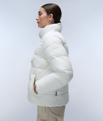 Napapijri - W RF Puffer Open White Heron