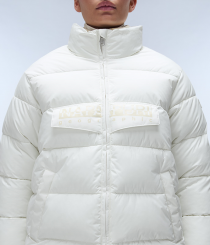 Napapijri - W RF Puffer Open White Heron