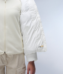 Napapijri - W RF Puffer Open White Heron