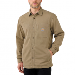 Carhartt - Rugged Flex Relaxed Fit Canvas Fleece L...