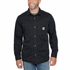 Carhartt - Rugged Flex Relaxed Fit Canvas Fleece L...