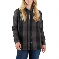 Carhartt - W Loose Fit Twill Shirt Jacket Black