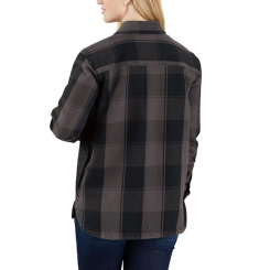 Carhartt - W Loose Fit Twill Shirt Jacket Black