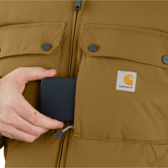 Carhartt - Montana Insulated Jacket Brown