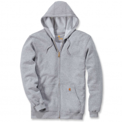 Carhartt - Loose Fit Midweight Full Zip Sweatshirt Heather Grey