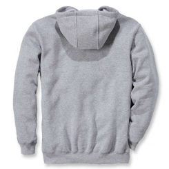 Carhartt - Loose Fit Midweight Full Zip Sweatshirt Heather Grey