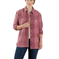 Carhartt - W Loose Fit Twill Shirt Jacket Woodrose