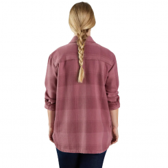 Carhartt - W Loose Fit Twill Shirt Jacket Woodrose