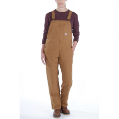 Carhartt - Rugged Flex Canvas Bib Overall Brown