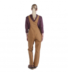 Carhartt - Rugged Flex Canvas Bib Overall Brown