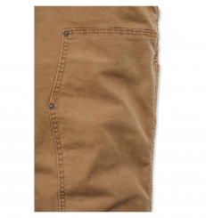 Carhartt - Rugged Flex Canvas Bib Overall Brown