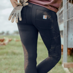 Carhartt - W Force Utility Legging Dark Coffee