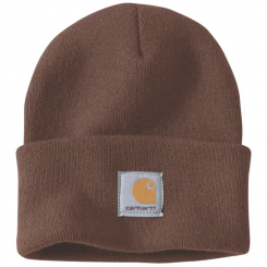 Carhartt - Knit Cuffed Beanie Mocha