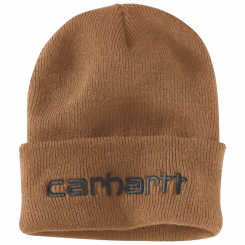 Carhartt - Knit Insulated Logo Graphic Cuffed Bean...