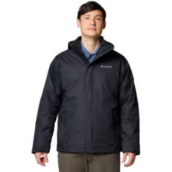 Columbia - Tunnel Falls II Interchange Jacket Blac...