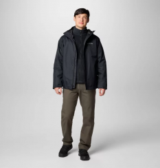 Columbia - Tunnel Falls II Interchange Jacket Black