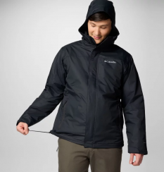 Columbia - Tunnel Falls II Interchange Jacket Black