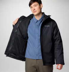 Columbia - Tunnel Falls II Interchange Jacket Black