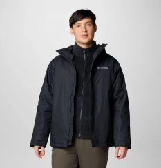 Columbia - Tunnel Falls II Interchange Jacket Black