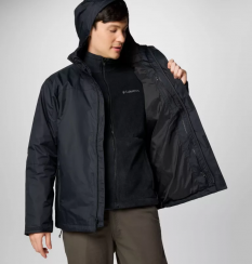 Columbia - Tunnel Falls II Interchange Jacket Black