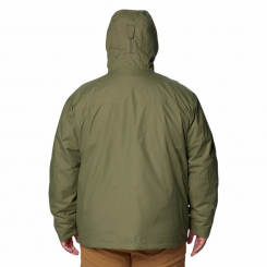 Columbia - Tunnel Falls II Interchange Jacket Stone Green Plus Size