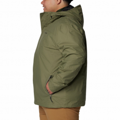 Columbia - Tunnel Falls II Interchange Jacket Stone Green Plus Size