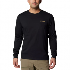 Columbia - CSC Seasonal Logo Ls Tee Black/Peaked B...